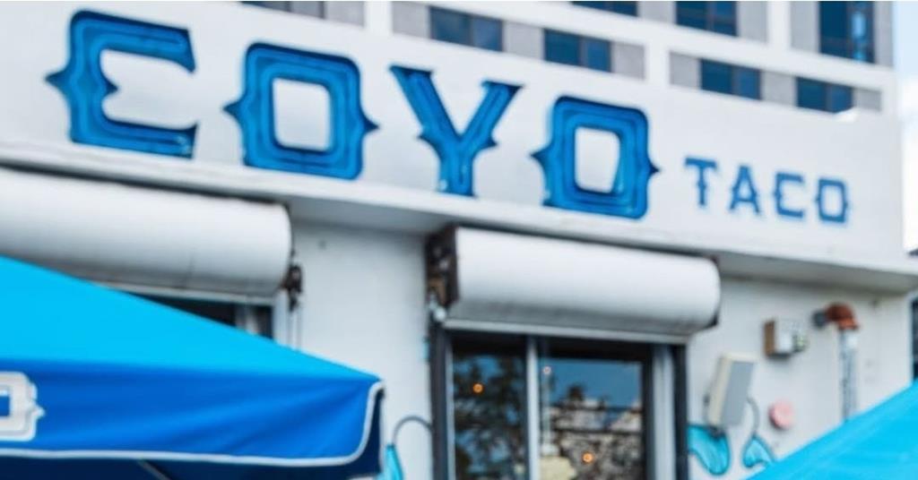 Kuvi Hospitality signs Miami’s Coyo Taco as first franchise partner ...