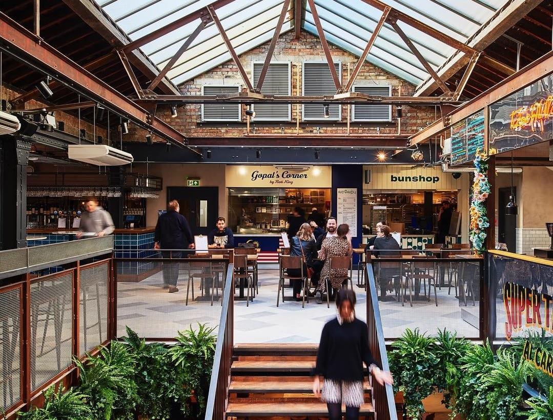 Market Halls Oxford Street lineup revealed