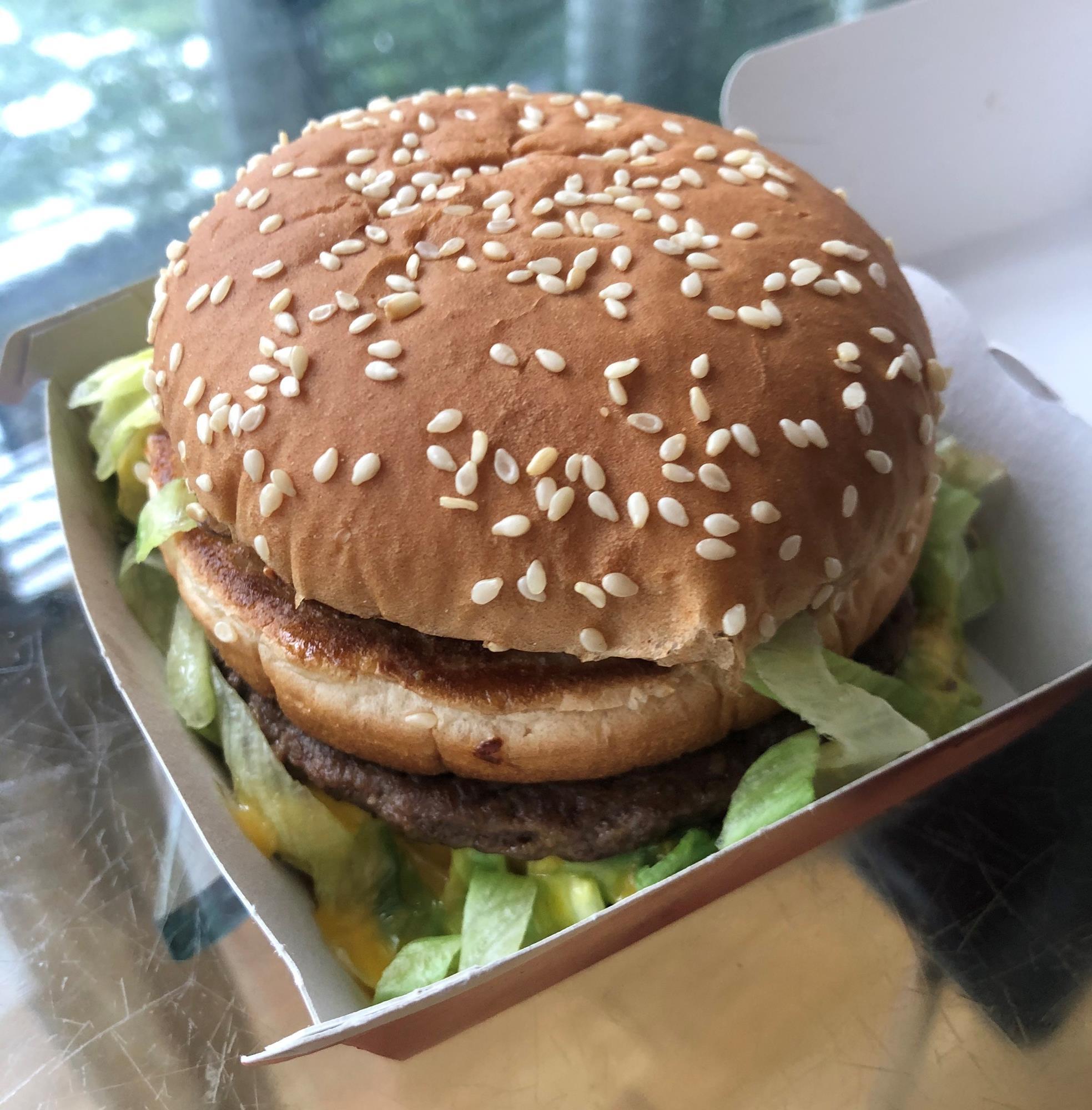 mcdonalds cheeseburger pret