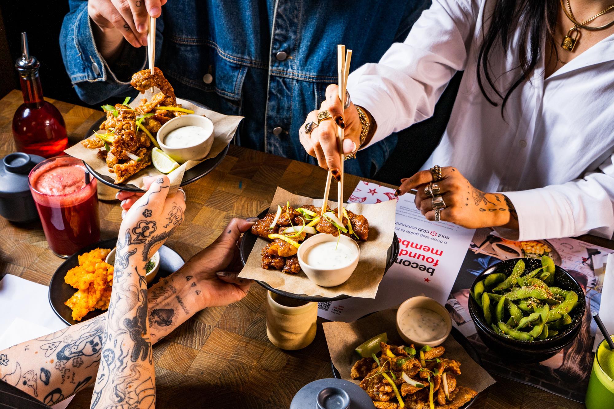 blackbird sheepman's smock wagamama In pictures: Wagamama's new