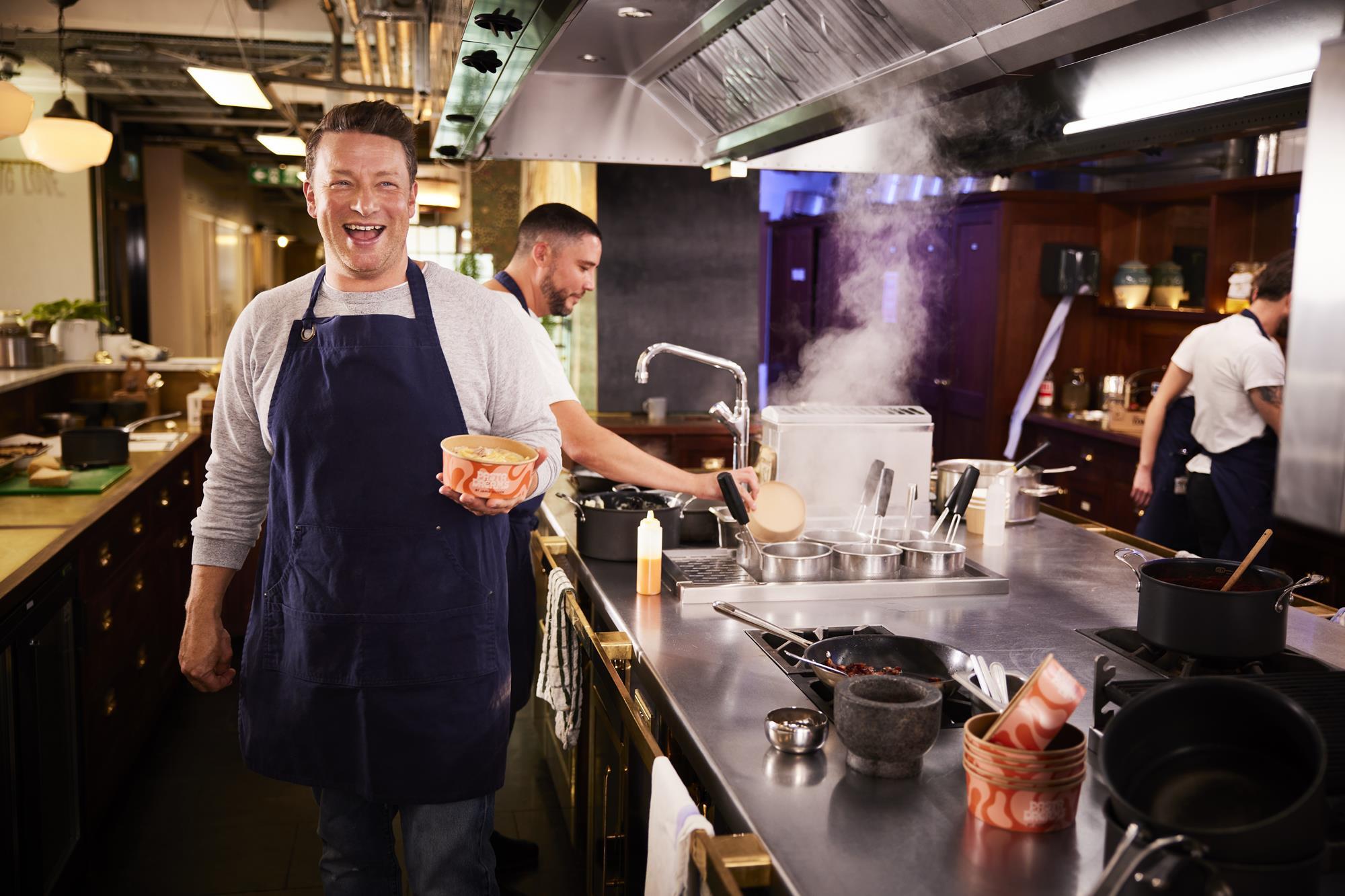 Celebrity chef Jamie Oliver is ready to open his pizzeria in Mumbai