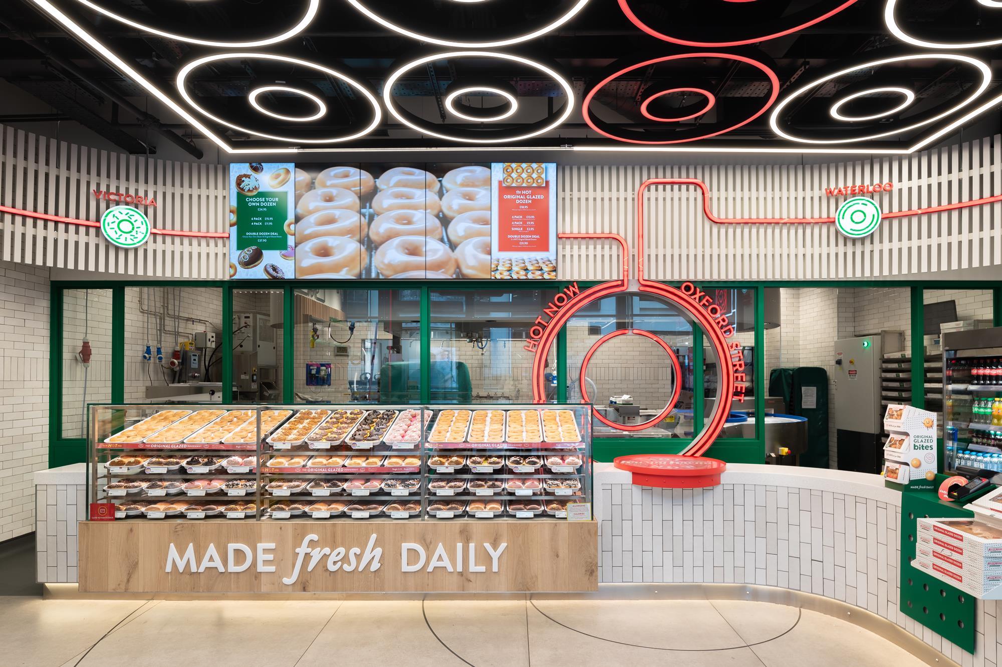 Krispy Kreme Store Krispy Kreme Opens First Singapore Store In October