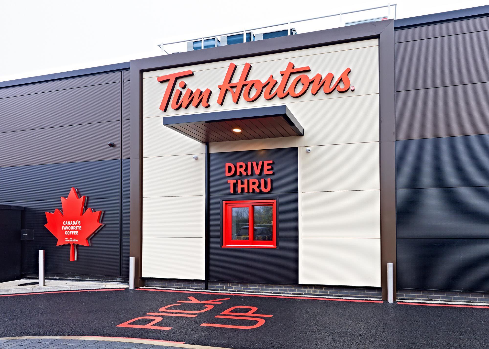 Tim Hortons Plans UK Expansion to 'Every Major City and Town