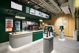 New Subway blueprint restaurant
