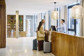 Hotel stock image - Getty