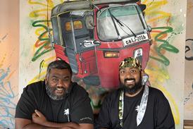 Praveen Thangiah and Shamil Fernando, Co Owners of The Coconut Tree