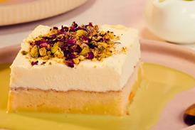 Heavenly Desserts milk cake tray