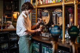 Shepherd Neame has completed a stunning £750,000 transformation of The Crown, Blackheath