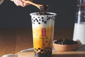 gong cha bubble tea