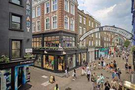 Carnaby Street in London - Shaftesbury Capital - 2100x1400