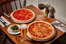 Bella Italia food