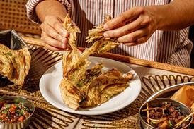 Dishoom new menu Masala Paratha 001
