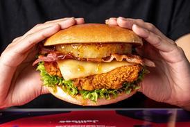 Jollibee Tropical Chicken Burger