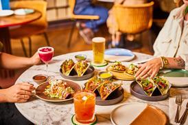 Paddington cred. Wahaca