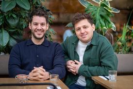 Brother Marcus founders Alex Large Tasos Gaitanos