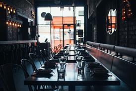 restaurant tables