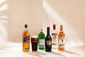 Diageo Multibrand line-up