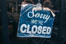 Scottish restaurant closures are on the up