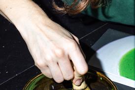 Copy of Whisking JENKI Ceremonial Grade Matcha