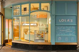 Lola's Cupcakes - Exterior of new shop in South Kensington train station - 2100x1400