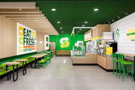 Subway Fresh Forward 2.0 Inline