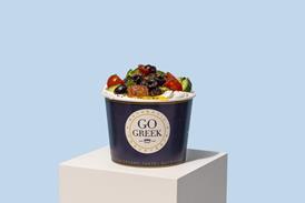 Go Greek Yoghurt salad bowl