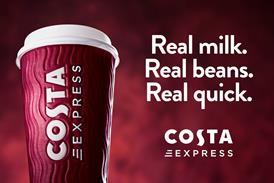 Costa Express New Slogan