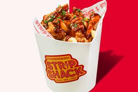 Strip Shack - Strips & Chips Red-White