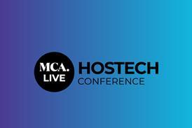 Hostech new logo