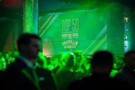 Top 50 Cocktail Bars hero image