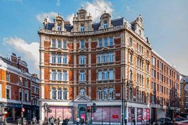 Exterior Slim Chickens Cambridge Circus