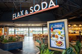 Flax & Soda launches at Belfast Airport as part of £100m investment programme