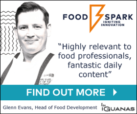 Glenn Evans, Las Iguanas, on Food Spark