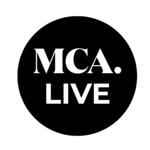 MCA Live logo - black