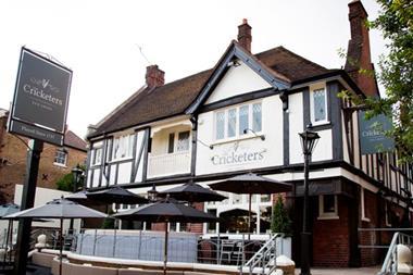 Cricketers pub, Spirit