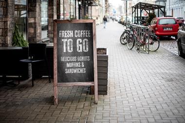 coffee & sandwich market