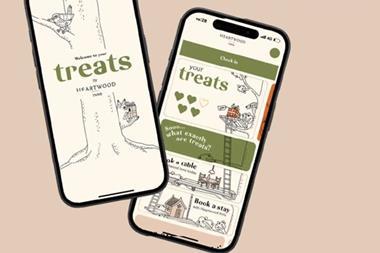 Heartwood Inns loyalty scheme