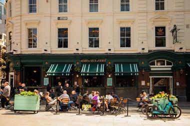 Greene King - Railway Liverpool Street