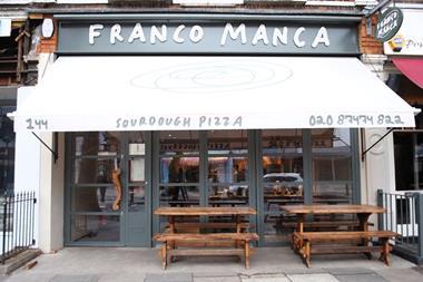 Franco Manca exterior