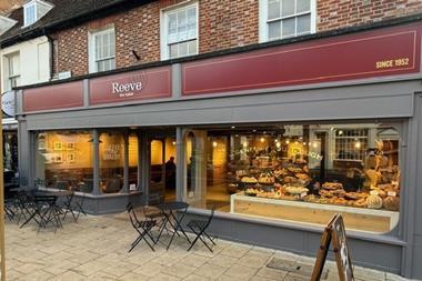 Reeve the Bakers - Wimborne