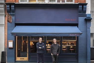 Kricket Soho_Will Bowlby and Rik Campbell