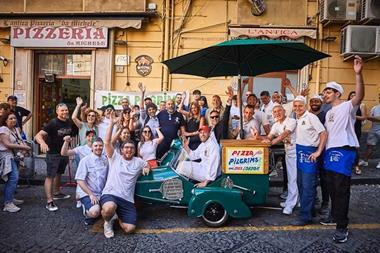 Pizza Pilgrims staff