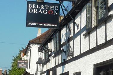 Bel & The Dragon exterior