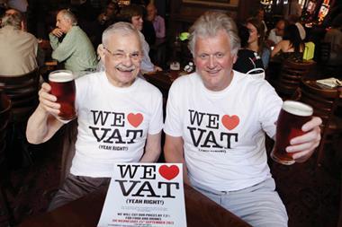 Jacques Borel and Tim Martin