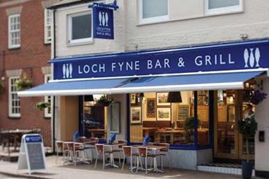 Loch Fyne exterior