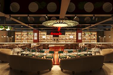 JKS Arcade at Battersea Power Station CGI