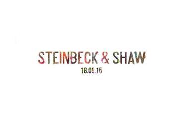 Steinbeck and Shaw