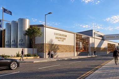 Shep Neame Faversham Brewery