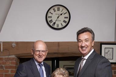 L - R Tim Jones, Robyn Jones and Bill Toner