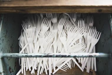 plastic forks cutlery